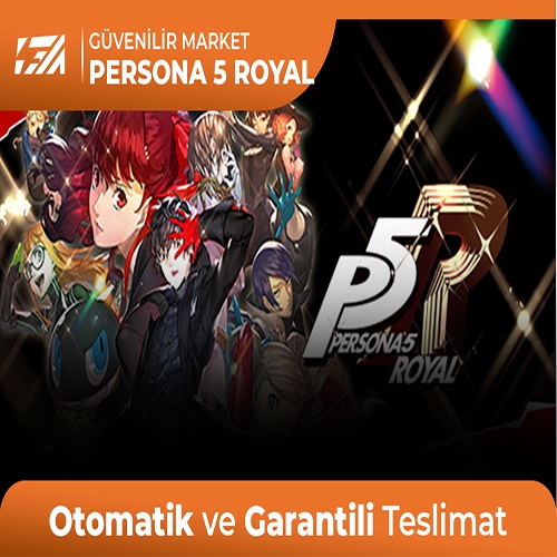  Persona 5 Royal + Garanti